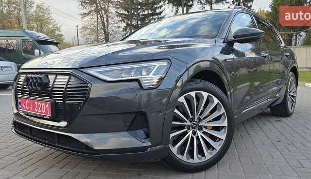 Сірий Ауді E-Tron, об'ємом двигуна 0 л та пробігом 110 тис. км за 29999 $, фото 37 на Automoto.ua