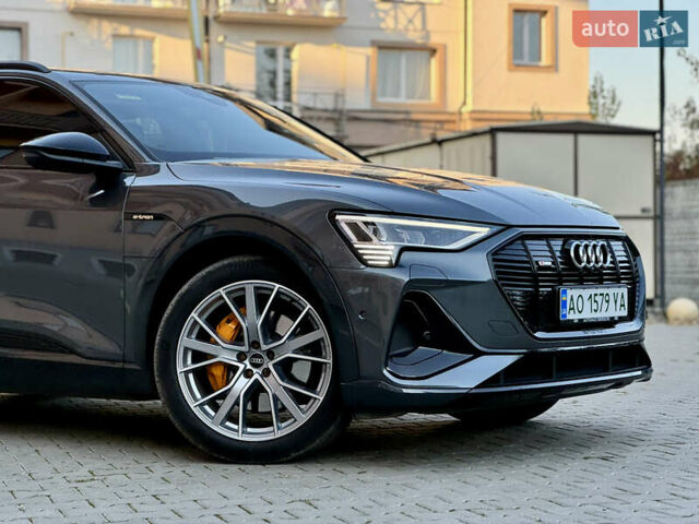 Сірий Ауді E-Tron, об'ємом двигуна 0 л та пробігом 47 тис. км за 45000 $, фото 8 на Automoto.ua