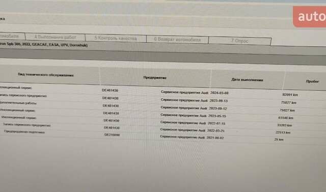 Серый Ауди E-Tron, объемом двигателя 0 л и пробегом 110 тыс. км за 33700 $, фото 14 на Automoto.ua