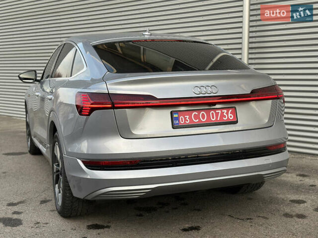 Сірий Ауді E-Tron, об'ємом двигуна 0 л та пробігом 45 тис. км за 33999 $, фото 50 на Automoto.ua