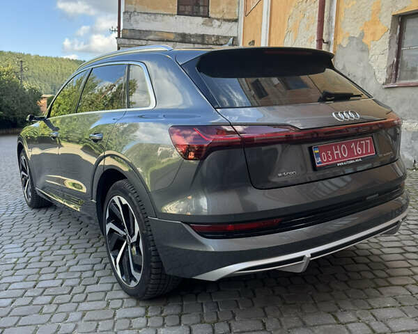 Серый Ауди E-Tron, объемом двигателя 0 л и пробегом 203 тыс. км за 29950 $, фото 10 на Automoto.ua