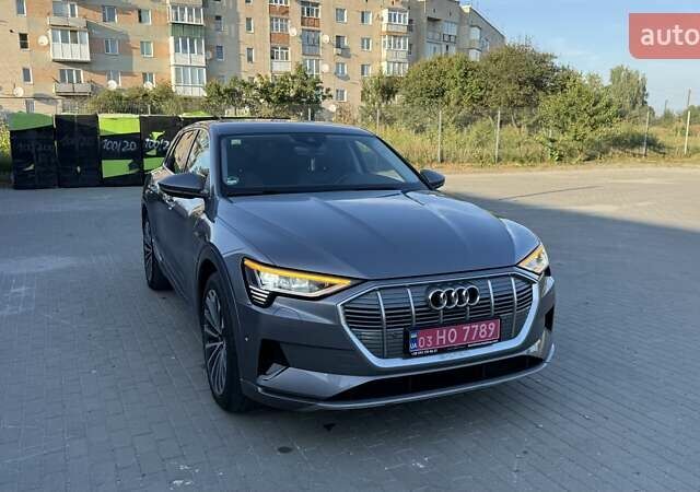 Серый Ауди E-Tron, объемом двигателя 0 л и пробегом 98 тыс. км за 29999 $, фото 6 на Automoto.ua