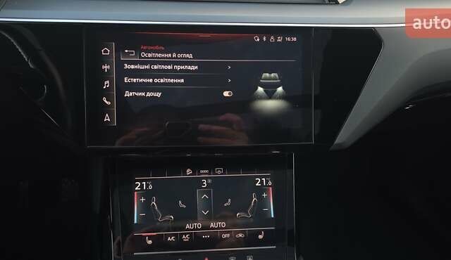 Сірий Ауді E-Tron, об'ємом двигуна 0 л та пробігом 110 тис. км за 29999 $, фото 76 на Automoto.ua