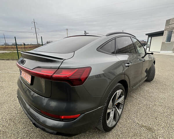 Сірий Ауді E-Tron, об'ємом двигуна 0 л та пробігом 90 тис. км за 36200 $, фото 8 на Automoto.ua