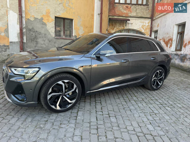 Серый Ауди E-Tron, объемом двигателя 0 л и пробегом 203 тыс. км за 29950 $, фото 13 на Automoto.ua