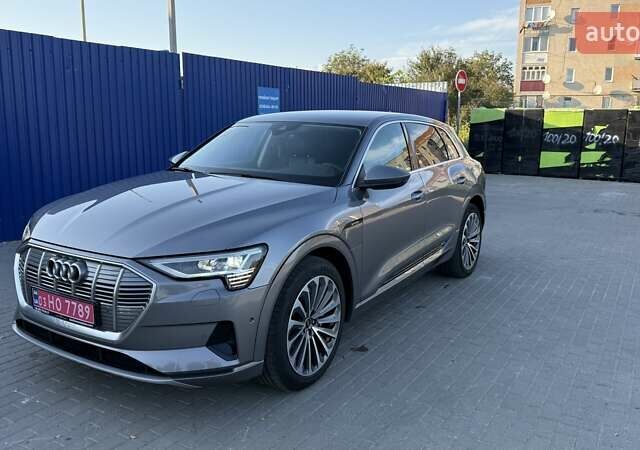 Серый Ауди E-Tron, объемом двигателя 0 л и пробегом 98 тыс. км за 29999 $, фото 9 на Automoto.ua