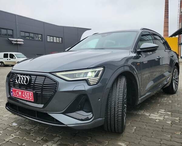 Сірий Ауді E-Tron, об'ємом двигуна 0 л та пробігом 117 тис. км за 27200 $, фото 3 на Automoto.ua