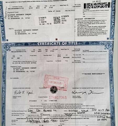 Серый Ауди E-Tron, объемом двигателя 0 л и пробегом 81 тыс. км за 34800 $, фото 54 на Automoto.ua