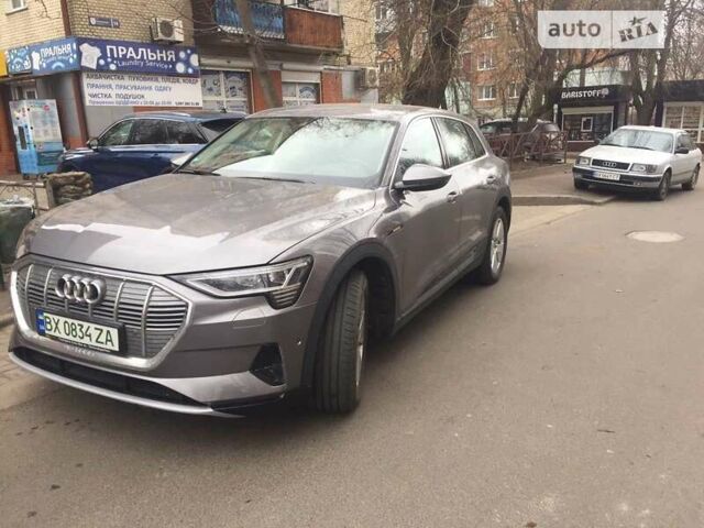 Сірий Ауді E-Tron, об'ємом двигуна 0 л та пробігом 30 тис. км за 31900 $, фото 14 на Automoto.ua