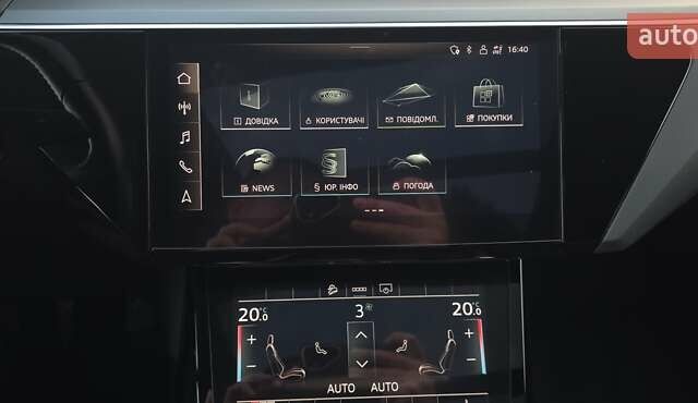 Сірий Ауді E-Tron, об'ємом двигуна 0 л та пробігом 110 тис. км за 29999 $, фото 83 на Automoto.ua