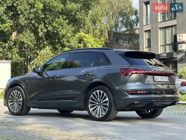 Сірий Ауді E-Tron, об'ємом двигуна 0 л та пробігом 64 тис. км за 33500 $, фото 15 на Automoto.ua