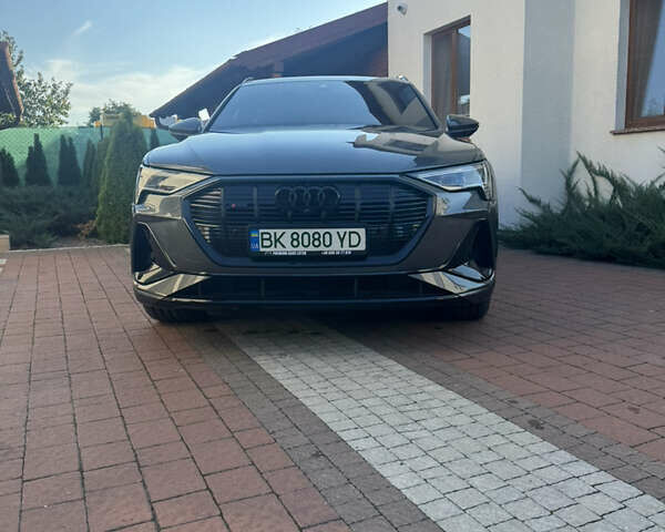 Серый Ауди E-Tron, объемом двигателя 0 л и пробегом 29 тыс. км за 45500 $, фото 2 на Automoto.ua