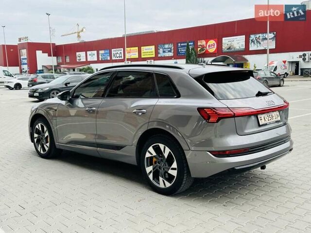 Ауди E-Tron 2021 в Тернополе на Automoto.ua Серый Ауди E-Tron, объемом двигателя 0 л и пробегом 85 тыс. км за 27999 $, фото 10 на Automoto.ua