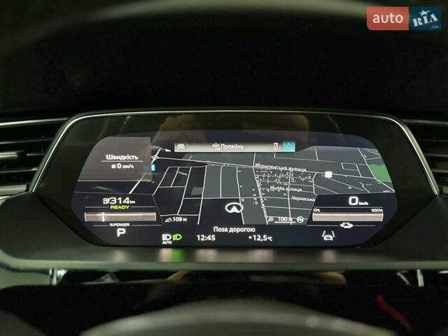 Сірий Ауді E-Tron, об'ємом двигуна 0 л та пробігом 106 тис. км за 39900 $, фото 6 на Automoto.ua