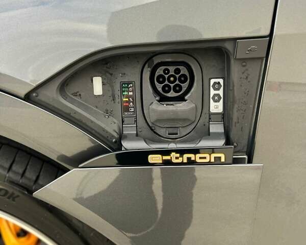Серый Ауди E-Tron, объемом двигателя 0 л и пробегом 125 тыс. км за 34999 $, фото 16 на Automoto.ua