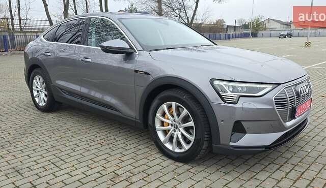 Сірий Ауді E-Tron, об'ємом двигуна 0 л та пробігом 140 тис. км за 28800 $, фото 34 на Automoto.ua