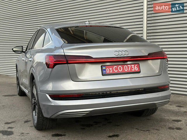 Сірий Ауді E-Tron, об'ємом двигуна 0 л та пробігом 45 тис. км за 33999 $, фото 51 на Automoto.ua