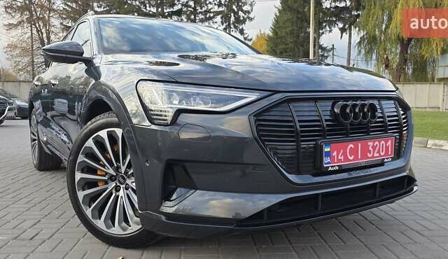 Сірий Ауді E-Tron, об'ємом двигуна 0 л та пробігом 110 тис. км за 29999 $, фото 34 на Automoto.ua