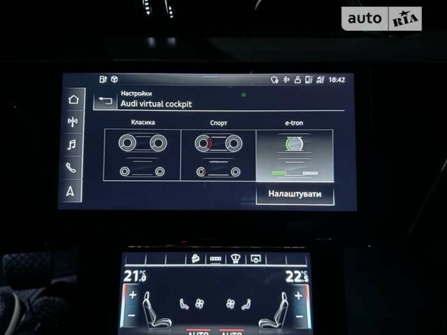 Сірий Ауді E-Tron, об'ємом двигуна 0 л та пробігом 40 тис. км за 36100 $, фото 11 на Automoto.ua