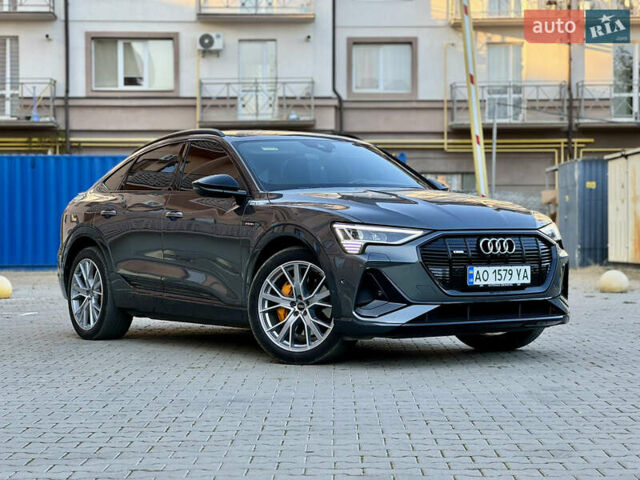 Сірий Ауді E-Tron, об'ємом двигуна 0 л та пробігом 47 тис. км за 45000 $, фото 7 на Automoto.ua