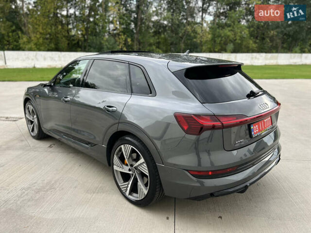 Ауді E-Tron 2021 у Луцьку на Automoto.ua Сірий Ауді E-Tron, об'ємом двигуна 0 л та пробігом 125 тис. км за 34999 $, фото 10 на Automoto.ua
