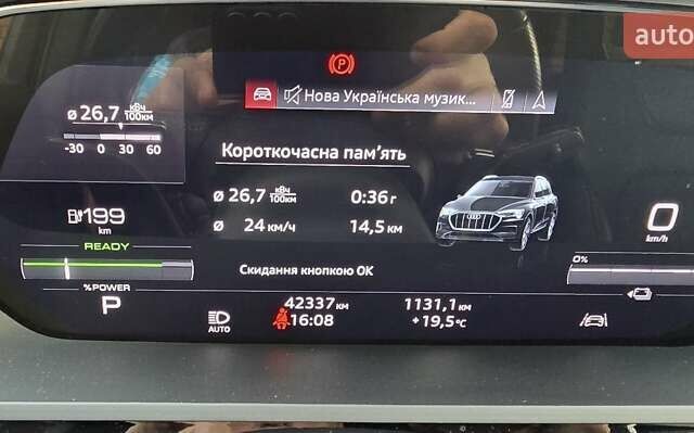 Серый Ауди E-Tron, объемом двигателя 0 л и пробегом 43 тыс. км за 29999 $, фото 24 на Automoto.ua