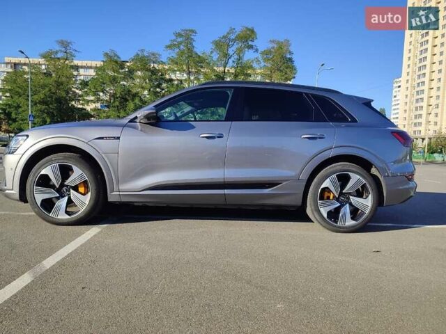 Серый Ауди E-Tron, объемом двигателя 0 л и пробегом 81 тыс. км за 34800 $, фото 9 на Automoto.ua