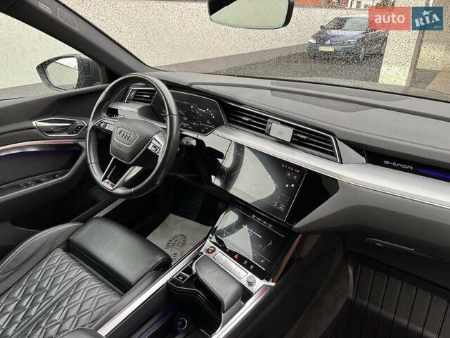 Сірий Ауді E-Tron, об'ємом двигуна 0 л та пробігом 106 тис. км за 39900 $, фото 48 на Automoto.ua