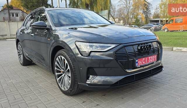 Сірий Ауді E-Tron, об'ємом двигуна 0 л та пробігом 110 тис. км за 29999 $, фото 7 на Automoto.ua
