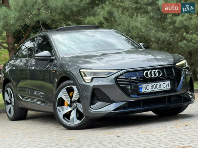 Сірий Ауді E-Tron, об'ємом двигуна 0 л та пробігом 106 тис. км за 38400 $, фото 7 на Automoto.ua