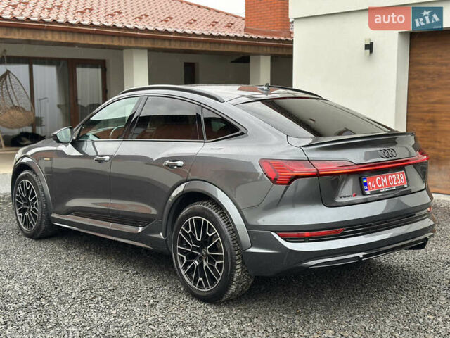 Сірий Ауді E-Tron, об'ємом двигуна 0 л та пробігом 106 тис. км за 39900 $, фото 20 на Automoto.ua