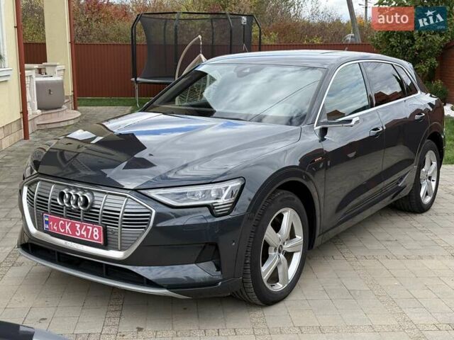 Серый Ауди E-Tron, объемом двигателя 0 л и пробегом 109 тыс. км за 29999 $, фото 3 на Automoto.ua