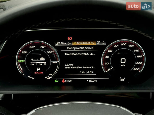 Серый Ауди E-Tron, объемом двигателя 0 л и пробегом 36 тыс. км за 45445 $, фото 121 на Automoto.ua