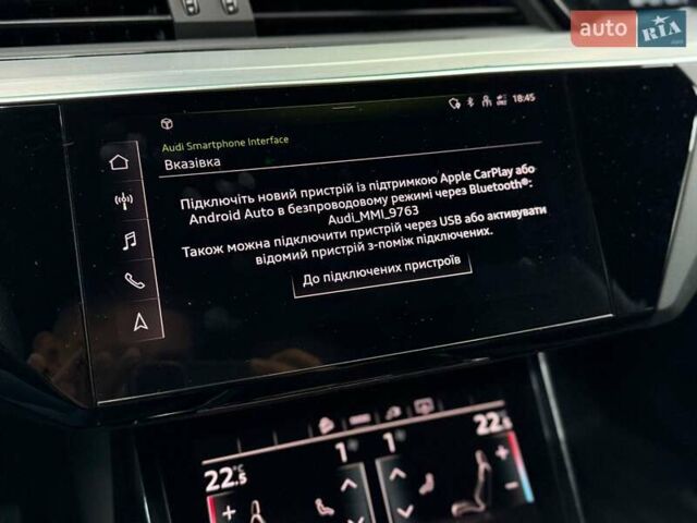 Сірий Ауді E-Tron, об'ємом двигуна 0 л та пробігом 86 тис. км за 37423 $, фото 32 на Automoto.ua