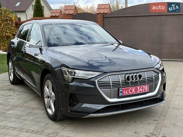 Серый Ауди E-Tron, объемом двигателя 0 л и пробегом 109 тыс. км за 29999 $, фото 1 на Automoto.ua