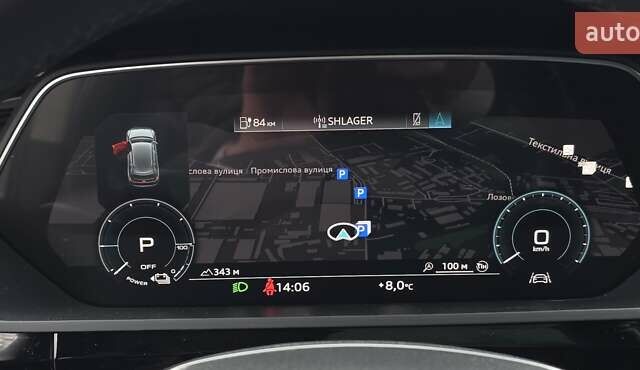 Сірий Ауді E-Tron, об'ємом двигуна 0 л та пробігом 140 тис. км за 28800 $, фото 100 на Automoto.ua