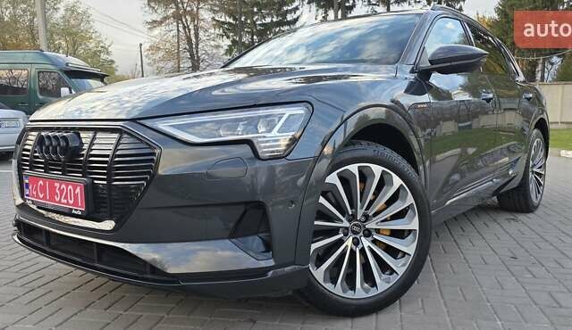 Сірий Ауді E-Tron, об'ємом двигуна 0 л та пробігом 110 тис. км за 29999 $, фото 36 на Automoto.ua
