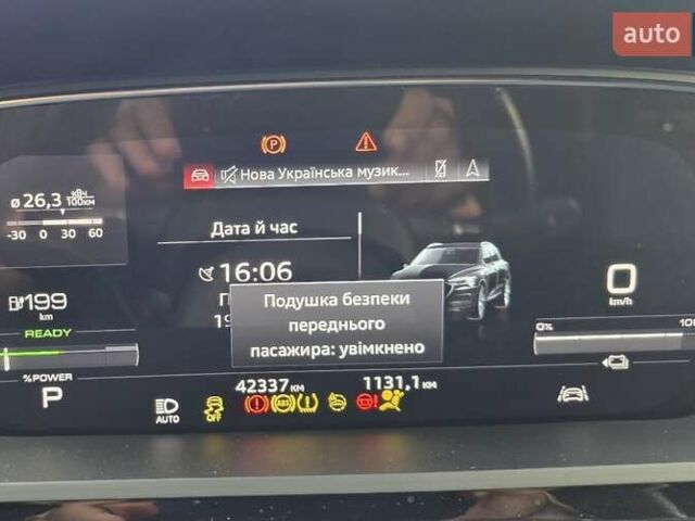 Серый Ауди E-Tron, объемом двигателя 0 л и пробегом 43 тыс. км за 29999 $, фото 13 на Automoto.ua