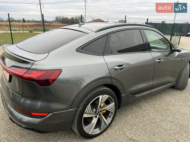 Сірий Ауді E-Tron, об'ємом двигуна 0 л та пробігом 90 тис. км за 36200 $, фото 9 на Automoto.ua