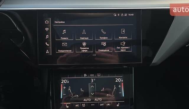 Сірий Ауді E-Tron, об'ємом двигуна 0 л та пробігом 110 тис. км за 29999 $, фото 86 на Automoto.ua