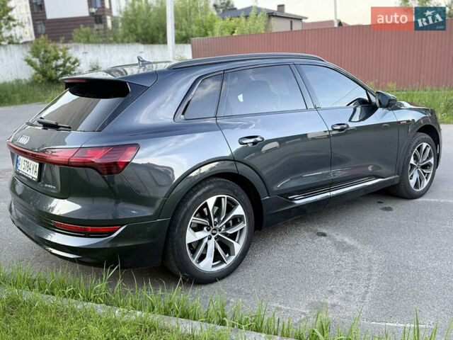 Серый Ауди E-Tron, объемом двигателя 0 л и пробегом 59 тыс. км за 39900 $, фото 19 на Automoto.ua
