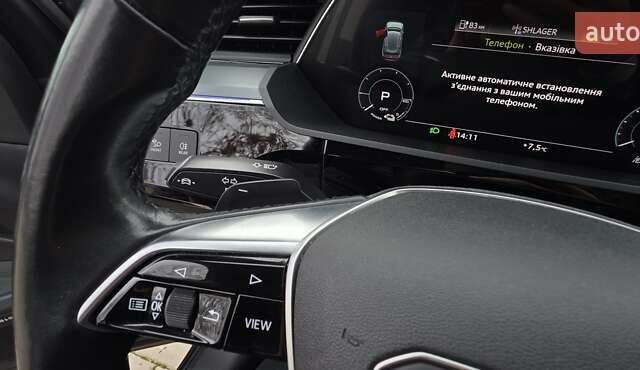 Сірий Ауді E-Tron, об'ємом двигуна 0 л та пробігом 140 тис. км за 28800 $, фото 114 на Automoto.ua