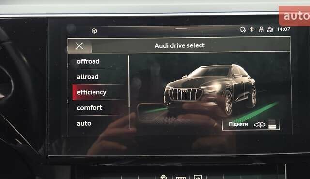 Сірий Ауді E-Tron, об'ємом двигуна 0 л та пробігом 140 тис. км за 28800 $, фото 110 на Automoto.ua