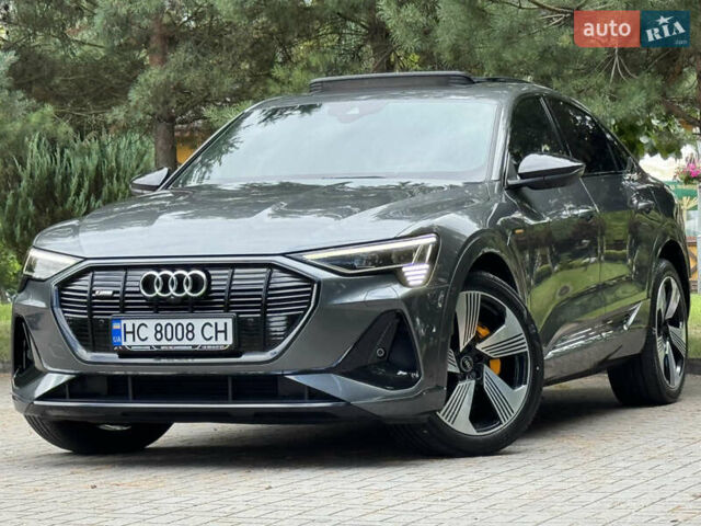 Сірий Ауді E-Tron, об'ємом двигуна 0 л та пробігом 106 тис. км за 38400 $, фото 1 на Automoto.ua