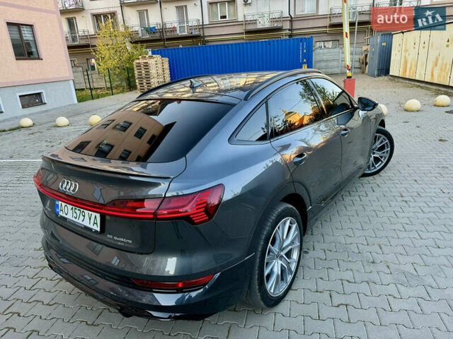 Сірий Ауді E-Tron, об'ємом двигуна 0 л та пробігом 47 тис. км за 45000 $, фото 21 на Automoto.ua