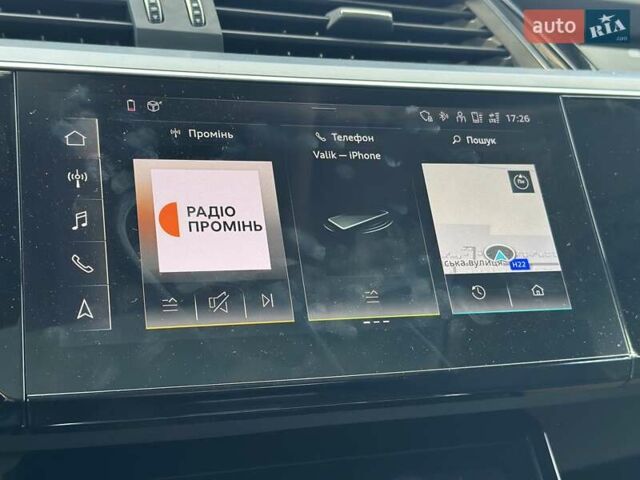 Серый Ауди E-Tron, объемом двигателя 0 л и пробегом 56 тыс. км за 34200 $, фото 29 на Automoto.ua