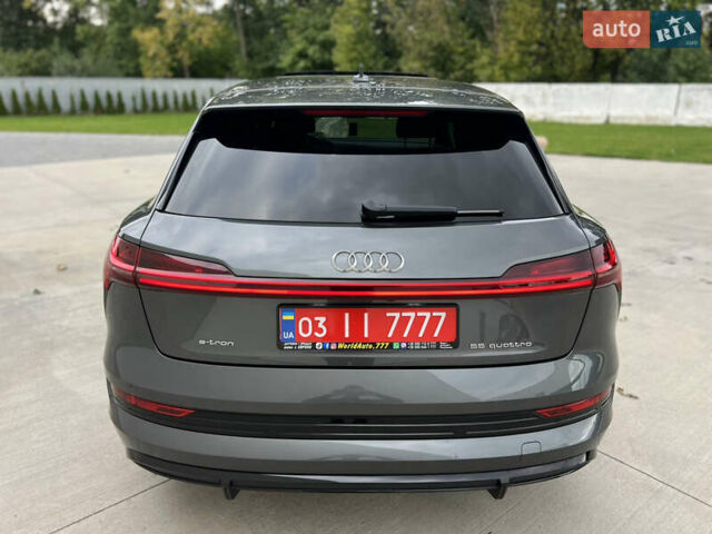 Ауді E-Tron 2021 у Луцьку на Automoto.ua Сірий Ауді E-Tron, об'ємом двигуна 0 л та пробігом 125 тис. км за 34999 $, фото 21 на Automoto.ua