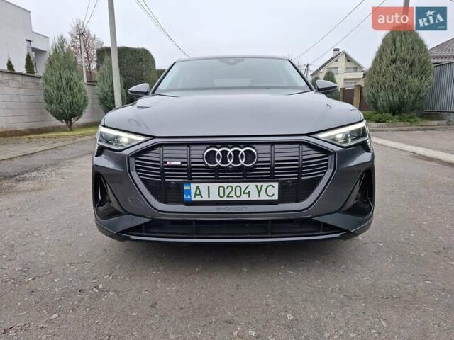Сірий Ауді E-Tron, об'ємом двигуна 0 л та пробігом 43 тис. км за 41999 $, фото 1 на Automoto.ua
