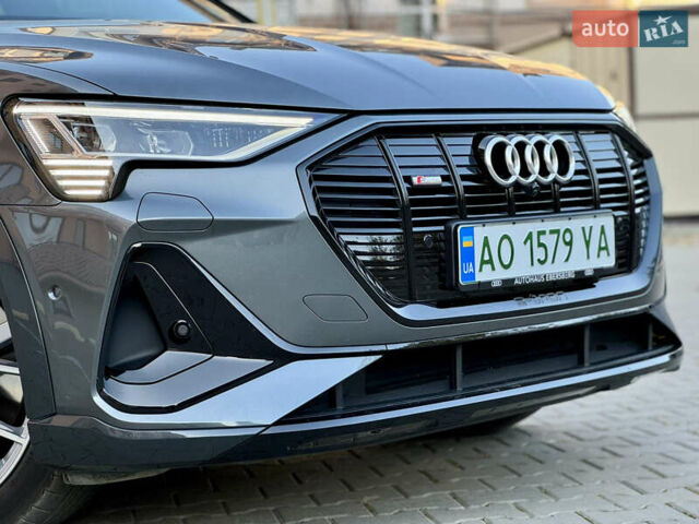 Сірий Ауді E-Tron, об'ємом двигуна 0 л та пробігом 47 тис. км за 45000 $, фото 9 на Automoto.ua