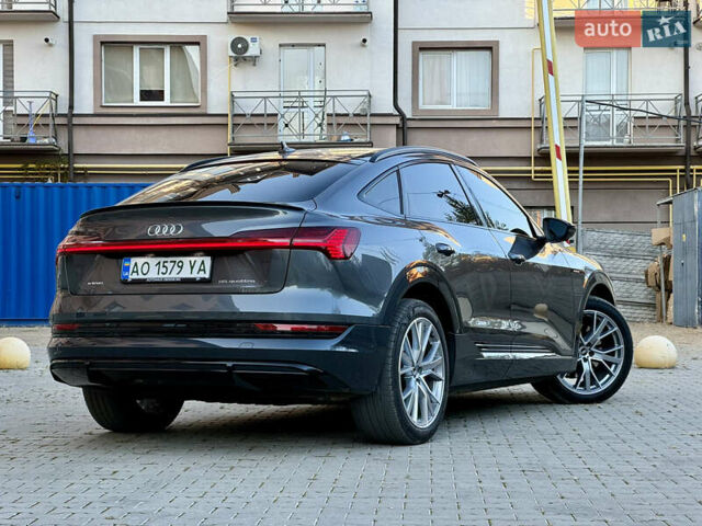 Сірий Ауді E-Tron, об'ємом двигуна 0 л та пробігом 47 тис. км за 45000 $, фото 18 на Automoto.ua